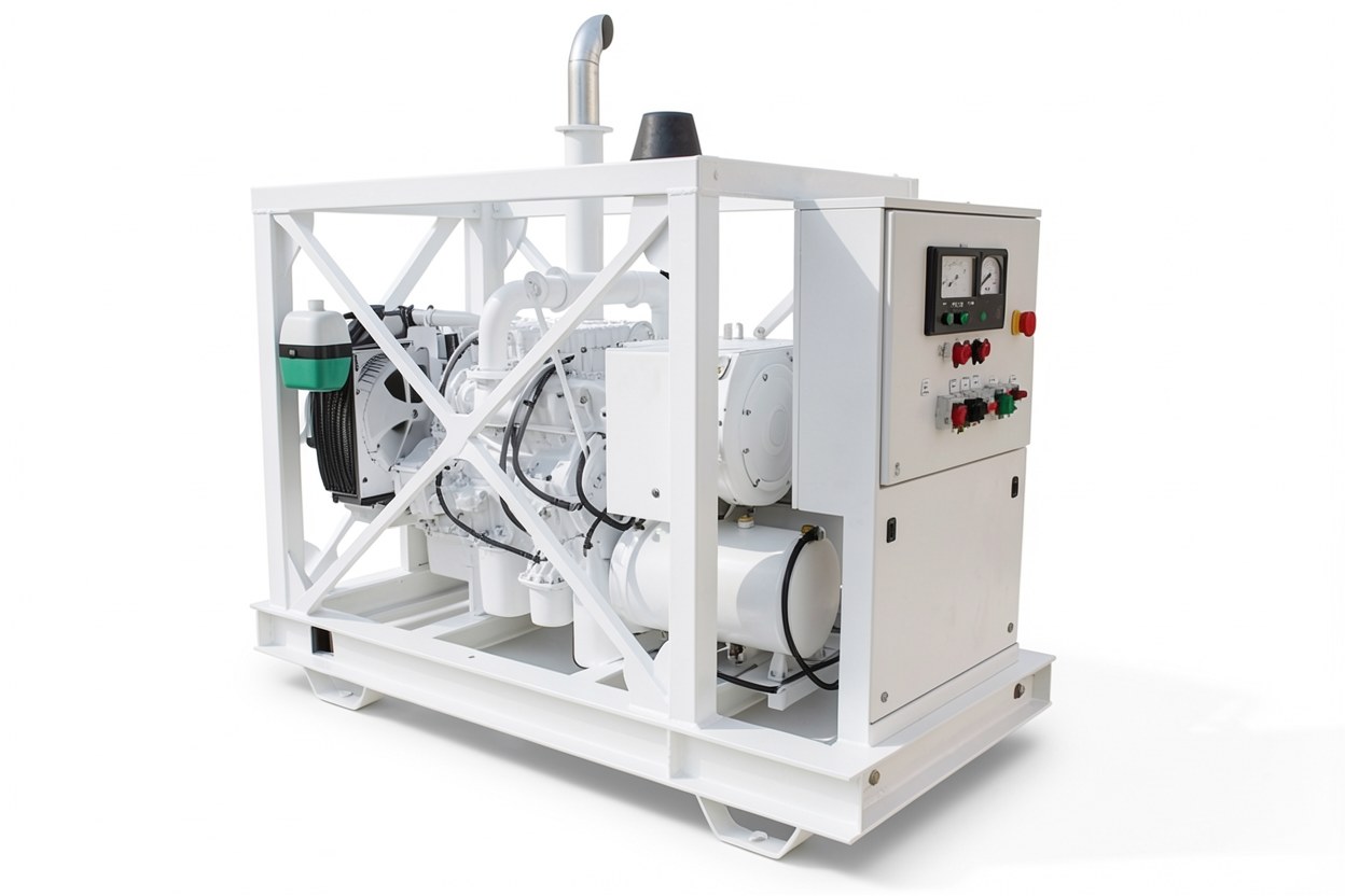 Gesan генератор DVA 200 E