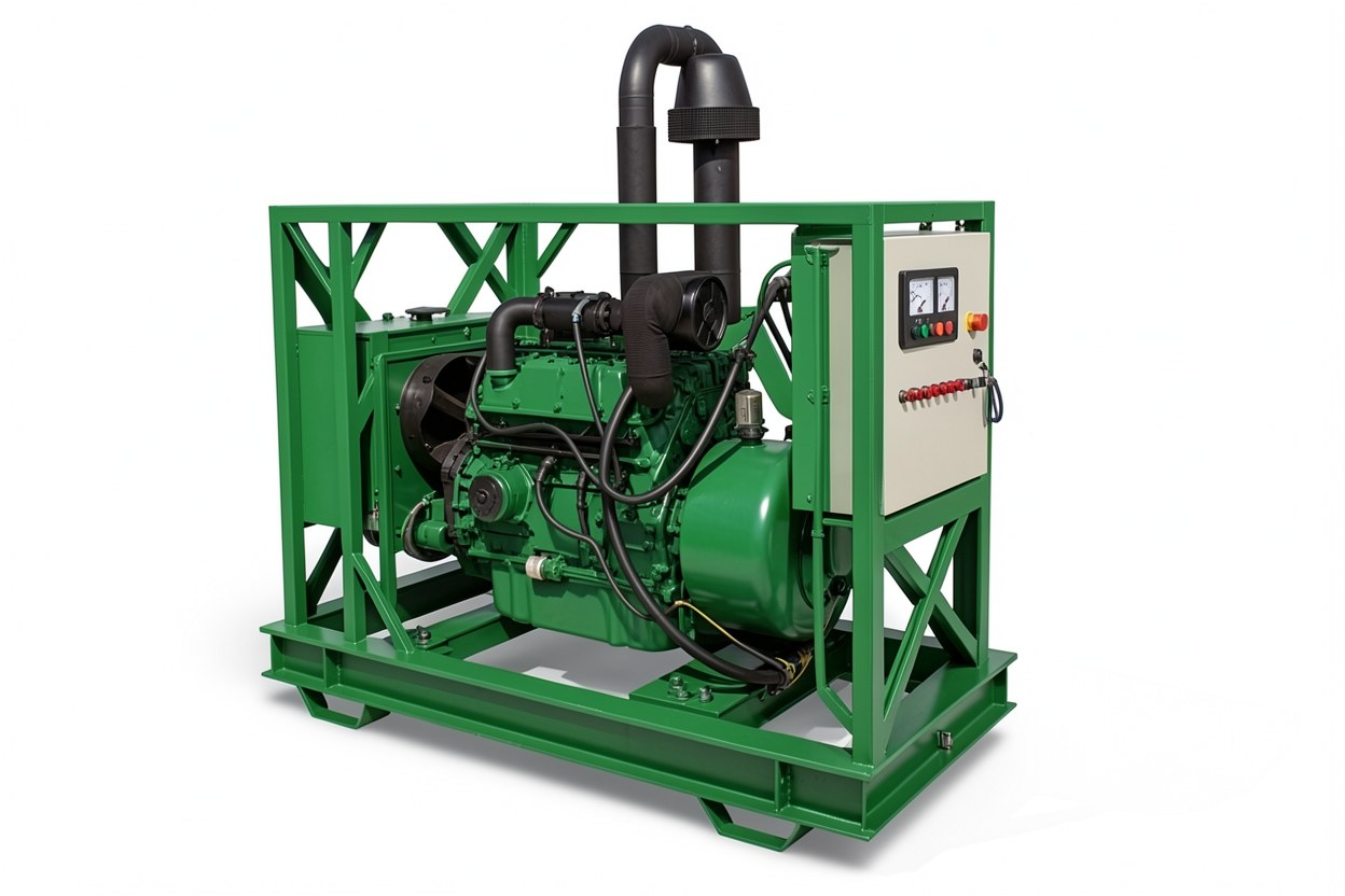 Power-Link Дизель генератор Powerlink GMS 200C
