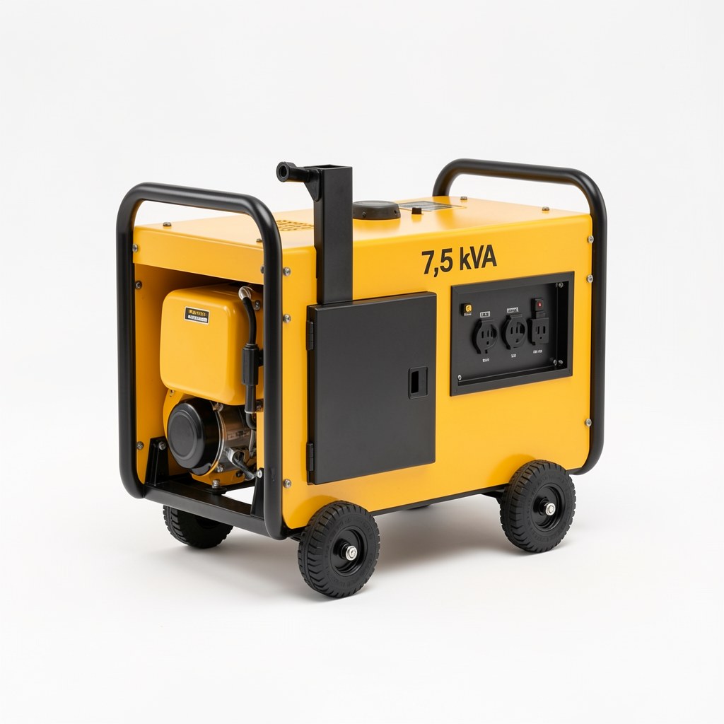 Kohler генератор -SDMO Diesel 6500TEXL