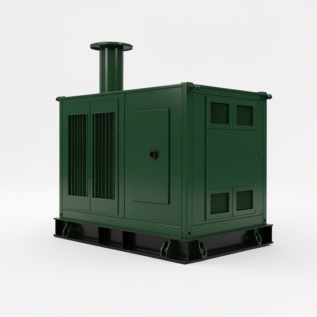 FG Wilson генератор на шасси P600P5