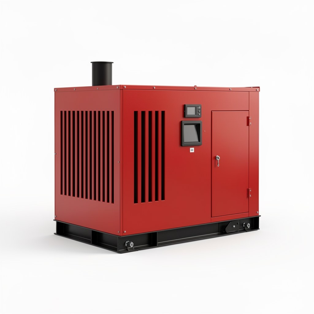 GEKO генератор 85010 ED-S/DEDA S в шумопоглощающем кожухе